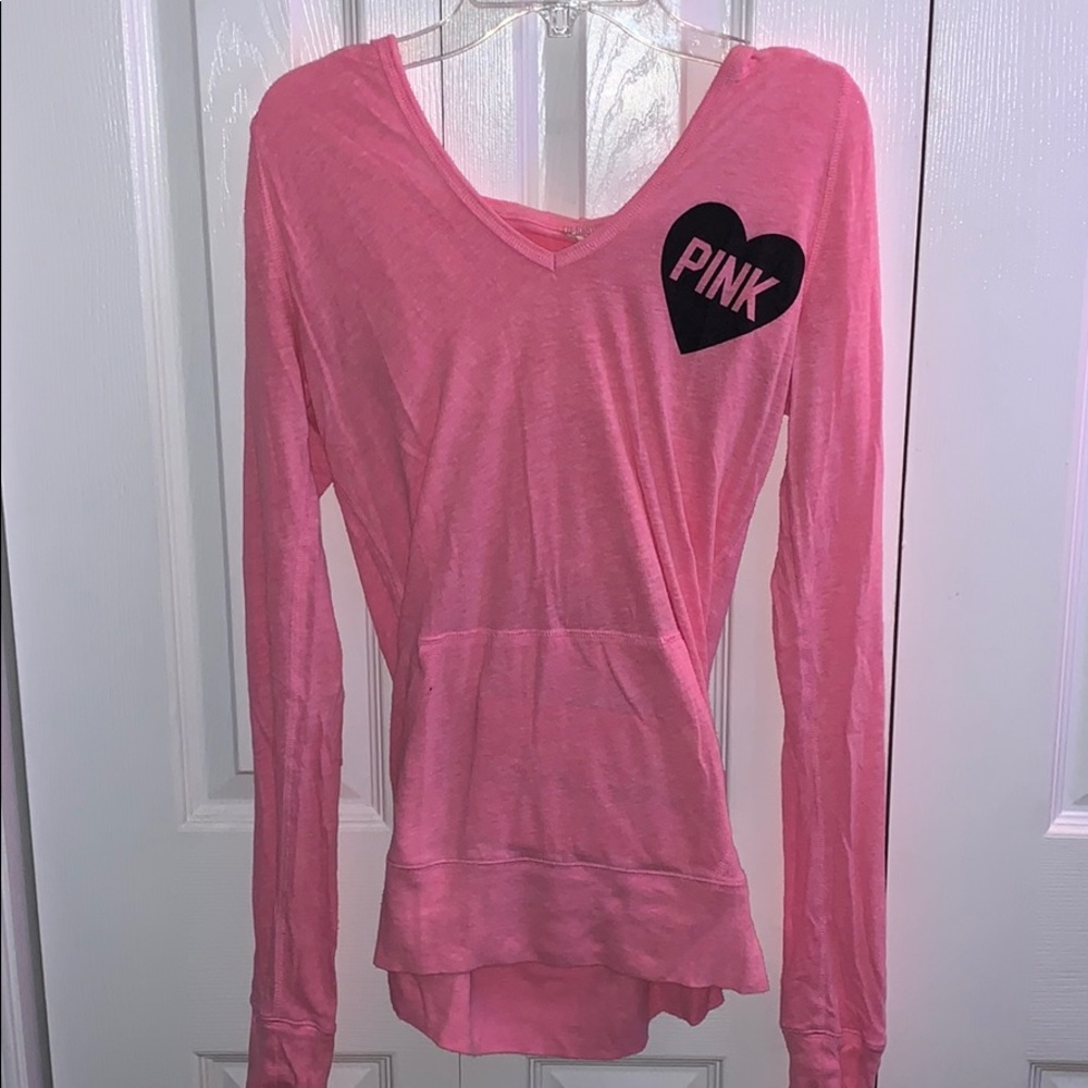 PINK long sleeve shirt